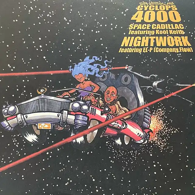 SIR MENELIK AKA CYCLOPS 4000 / SPACE CADILLAC  NIGHTWORKΥʥ쥳ɥ㥱å ()