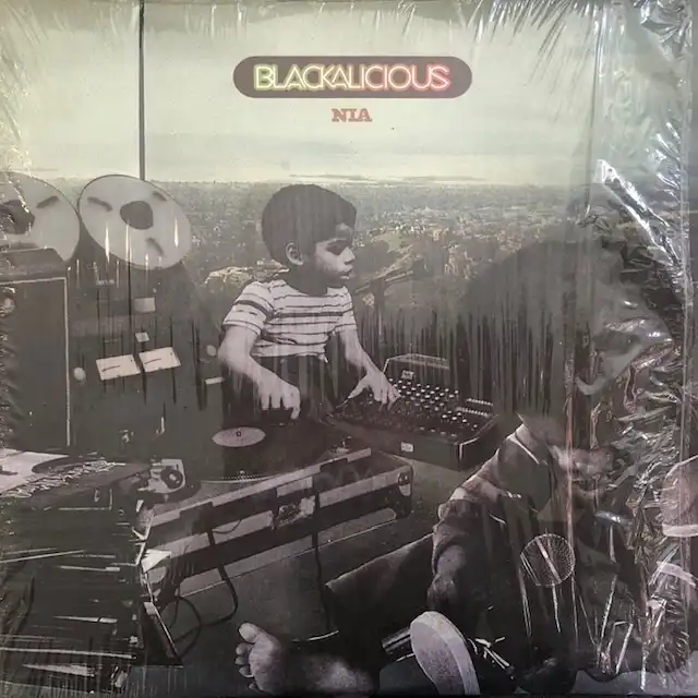 BLACKALICIOUS / NIA