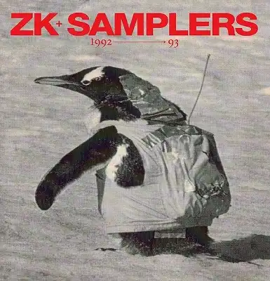 VARIOUS (痛郎, サーファーズ・オブ・ロマンチカ) / ZK SAMPKER1992-1993 - 30TH ANNIVERSARY LIMITED EDITION