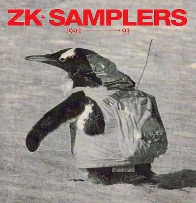 VARIOUS (Ϻ, ե֡ޥ) / ZK SAMPKER1992-1993 - 30TH ANNIVERSARY LIMITED EDITION