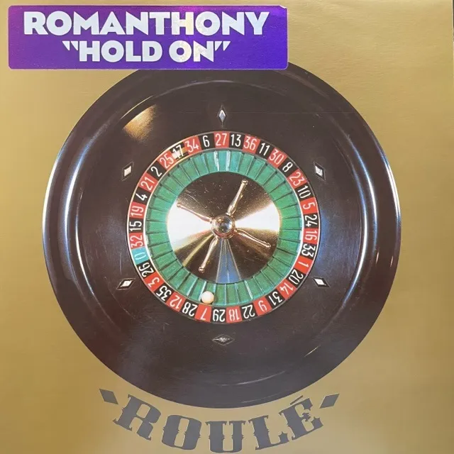 ROMANTHONY / HOLD ONΥʥ쥳ɥ㥱å ()