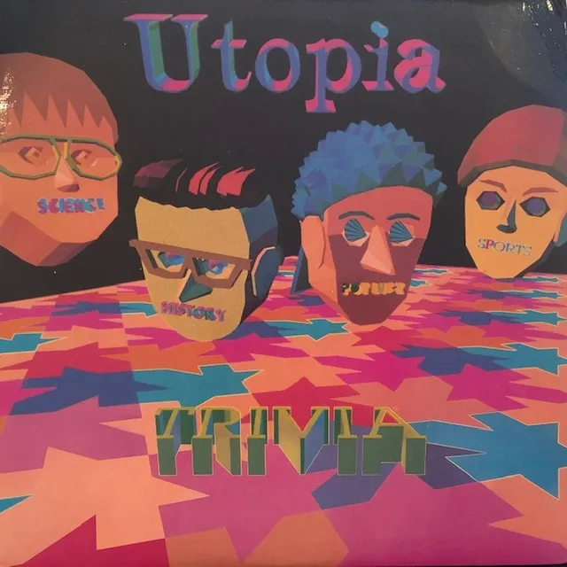 UTOPIA / TRIVIAΥʥ쥳ɥ㥱å ()