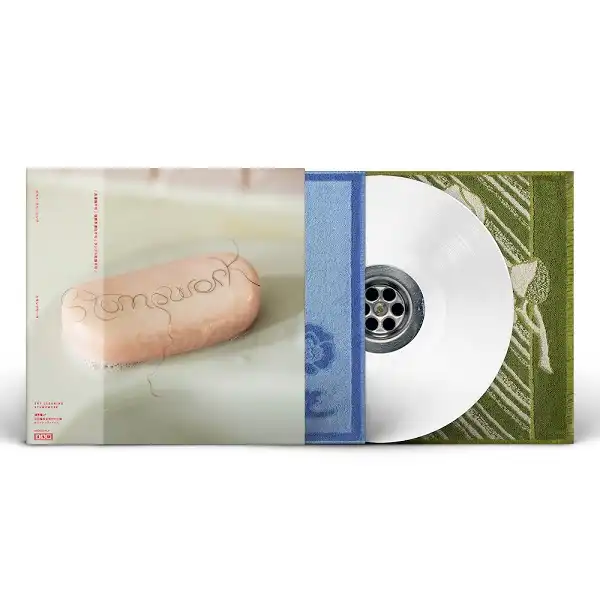 DRY CLEANING / STUMPWORK (WHITE VINYL)