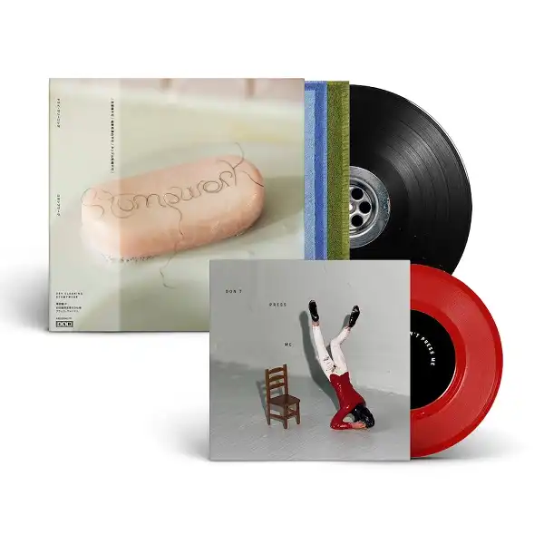 DRY CLEANING / STUMPWORK (7INCH付きINDIE EXCLUSIVE)