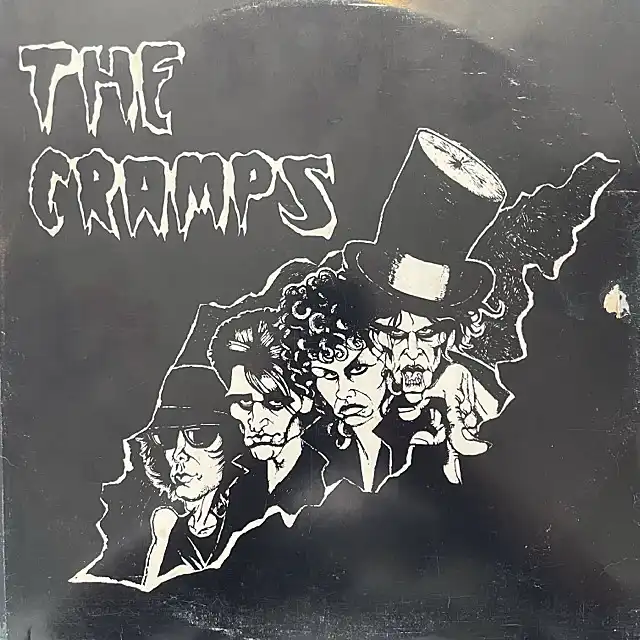 CRAMPS / HOT CLUB PHILADELPHIA NOV. '77