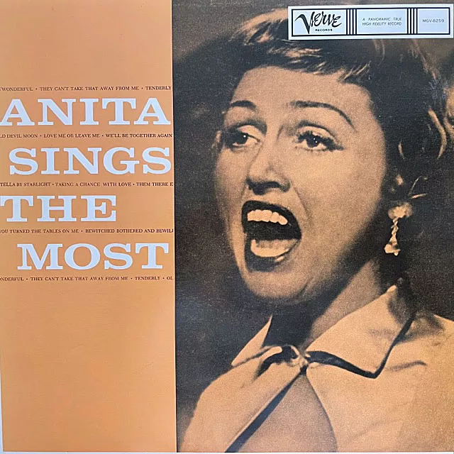 ANITA O'DAY / ANITA SINGS THE MOST