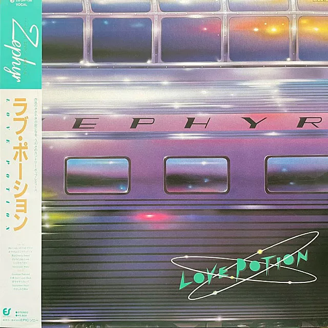 LOVE POTION / ZEPHYR 〜β〜Υʥ쥳ɥ㥱å ()