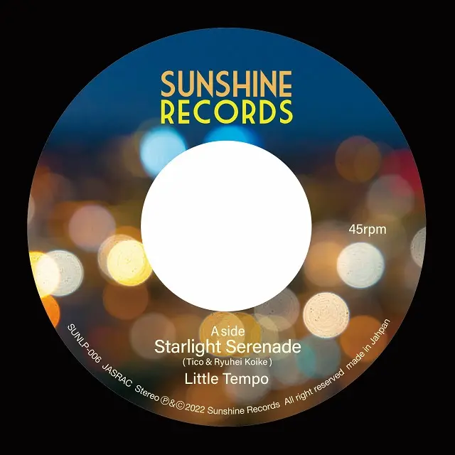 LITTLE TEMPO / STARLIGHT SERENADE ／ SUMMER SAUDADE