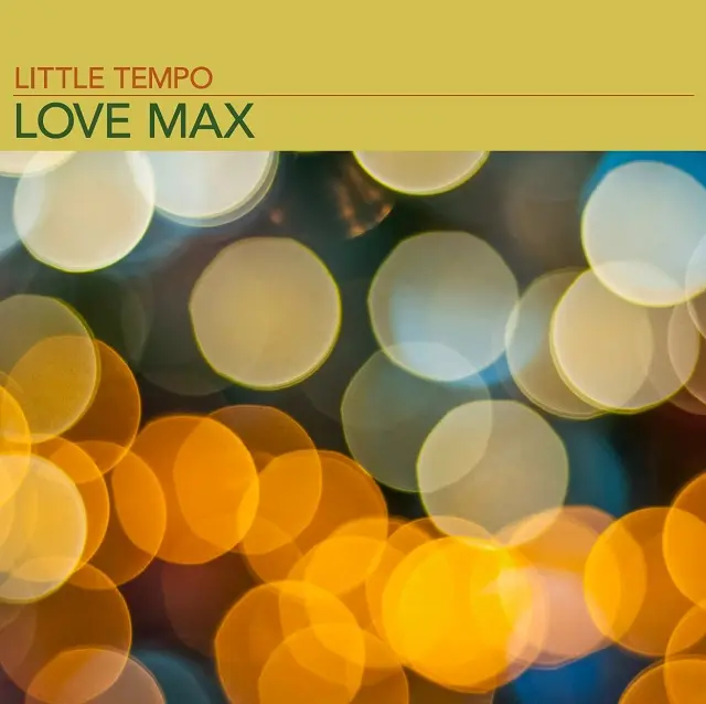 LITTLE TEMPO / LOVE MAXのアナログレコードジャケット