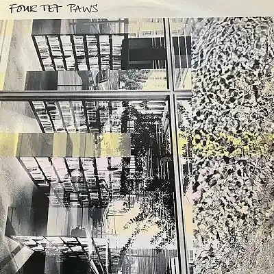 FOUR TET / PAWSのアナログレコードジャケット