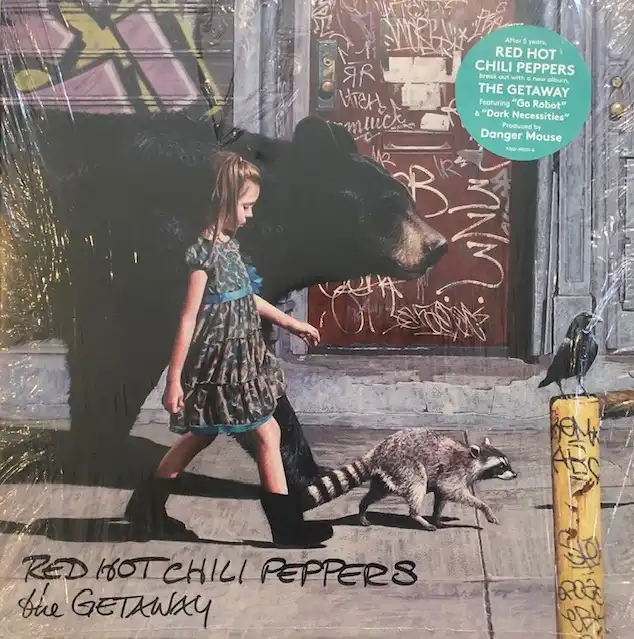 RED HOT CHILI PEPPERS / GETAWAY