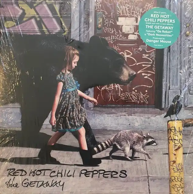 RED HOT CHILI PEPPERS / GETAWAYのアナログレコードジャケット (準備中)