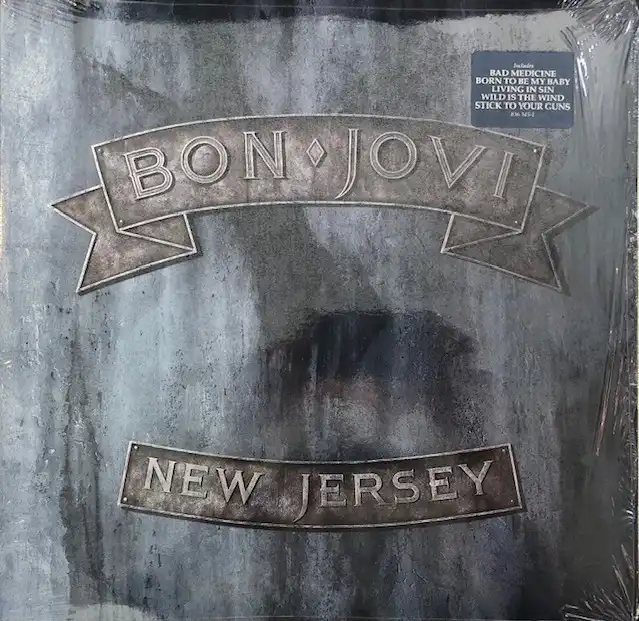 BON JOVI / NEW JERSEYΥʥ쥳ɥ㥱å ()