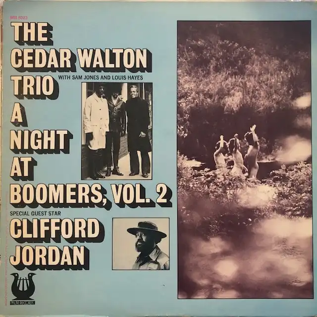 CEDAR WALTON TRIO / A NIGHT AT BOOMERS, VOL.2