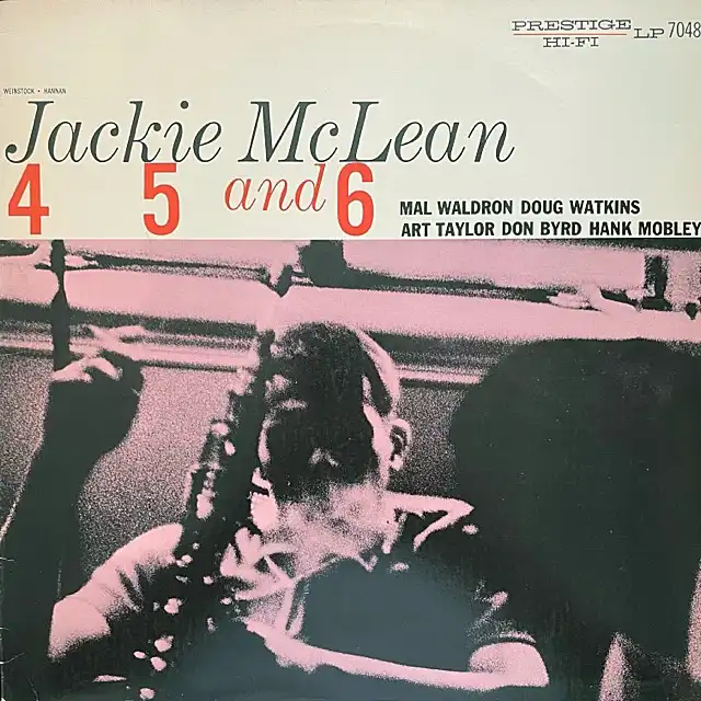 JACKIE MCLEAN / 4, 5 AND 6