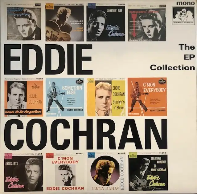 EDDIE COCHRAN / EP COLLECTION