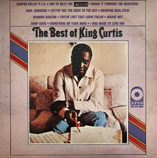 KING CURTIS / BEST OF KING CURTIS