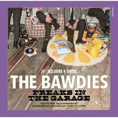 BAWDIES / FREAKS IN THE GARAGE – EPΥʥ쥳ɥ㥱å ()