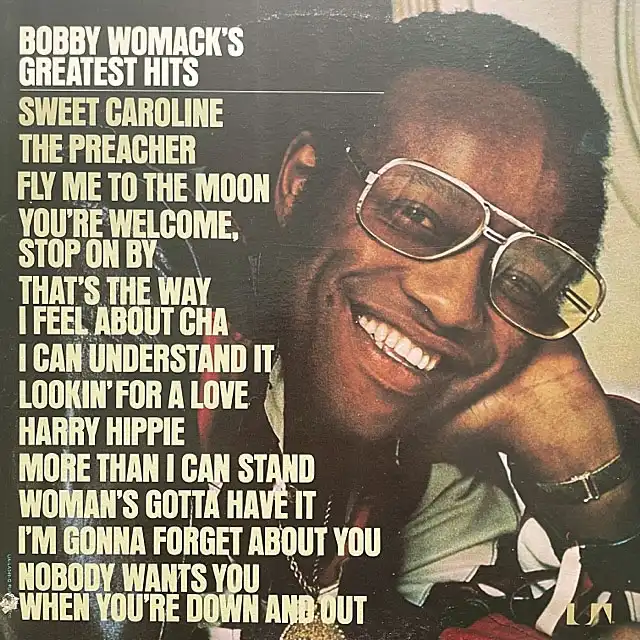 BOBBY WOMACK / BOBBY WOMACK'S GREATEST HITSΥʥ쥳ɥ㥱å ()