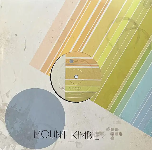 MOUNT KIMBIE / MAYBES EPのアナログレコードジャケット