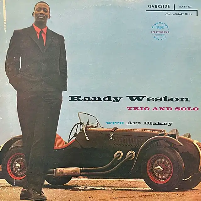 RANDY WESTON WITH ART BLAKEY / TRIO AND SOLO
