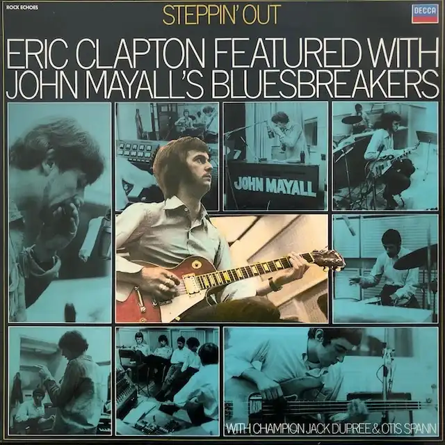 ERIC CLAPTON FEATURED WITH JOHN MAYALLS 