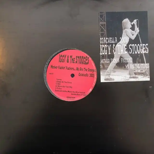STOOGES / MOTHER FUCKIN’ FUCKERS...WE ARE THE STOOGES