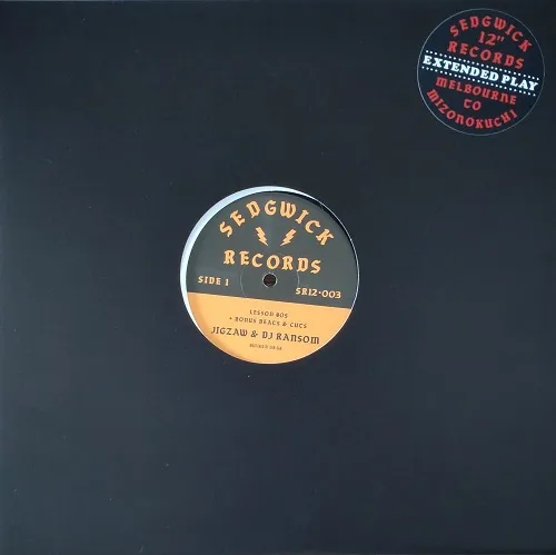 JIGZAW & DJ RANSOM / LESSON 80S