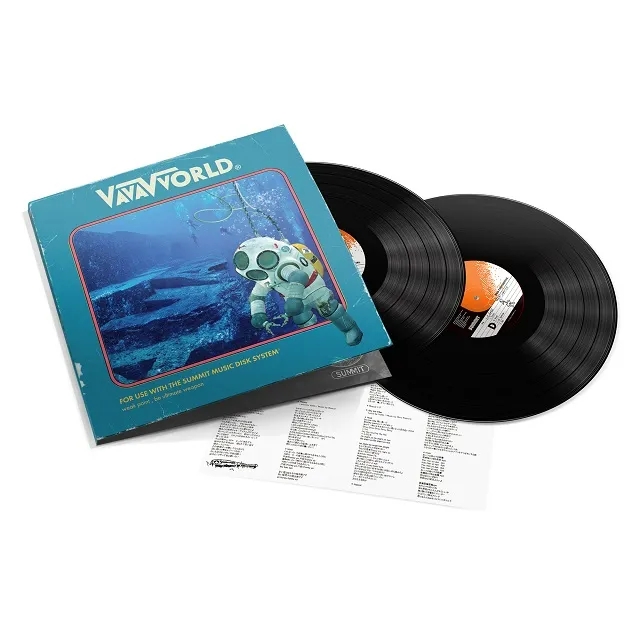 VAVA / VVORLD (2LP)のレコードジャケット写真