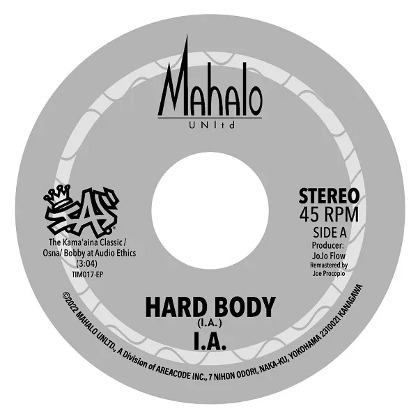 I.A. ／ SONS OF W_KEA / HARD BODY ／ SONS OF W_KEA SHINE FOREVER FT. I.A.