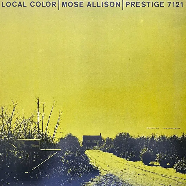 MOSE ALLISON / LOCAL COLOR