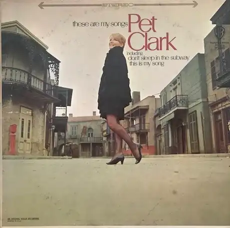 PETULA CLARK / THESE ARE MY SONGSのアナログレコードジャケット (準備中)