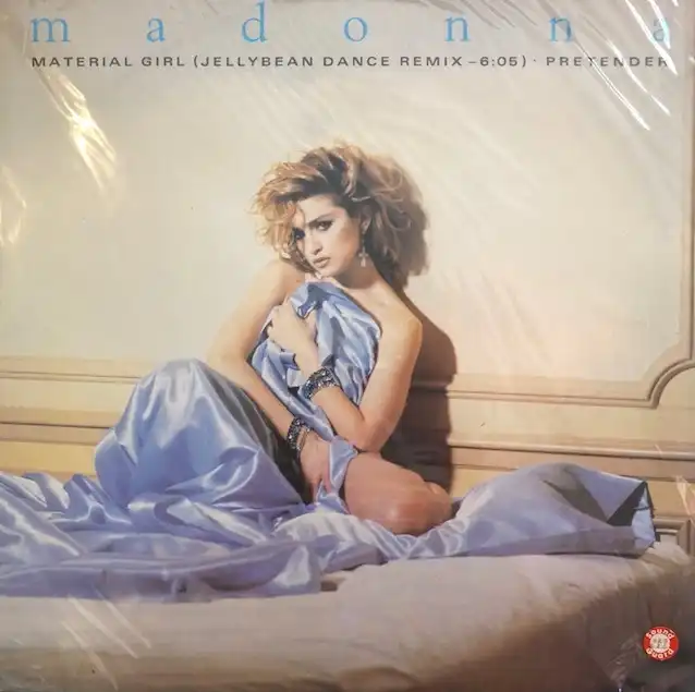 MADONNA / MATERIAL GIRL  PRETENDERΥʥ쥳ɥ㥱å ()