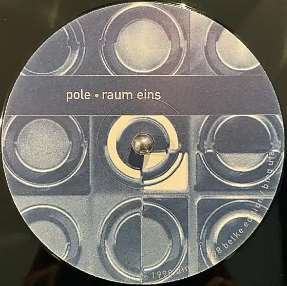 POLE / RAUM EINS ／ RAUM ZWEIのアナログレコードジャケット