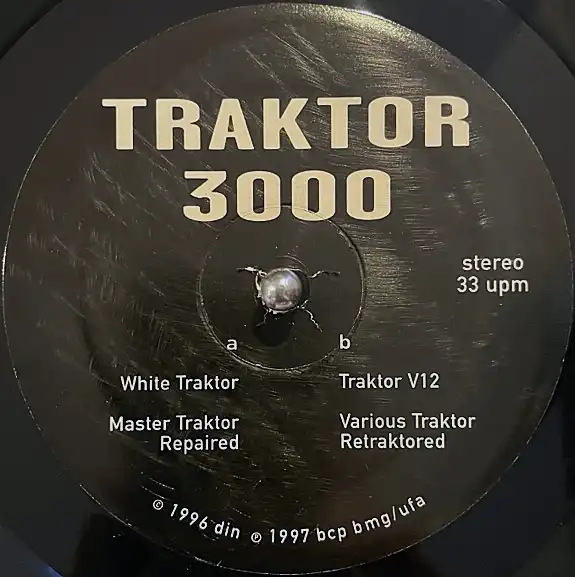 TRAKTOR / TRAKTOR 3000Υʥ쥳ɥ㥱å ()