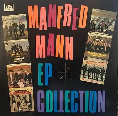 MANFRED MANN / EP COLLECTION