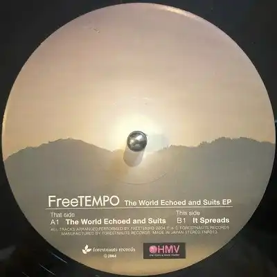 FREE TEMPO / WORLD ECHOED & SUITS EP