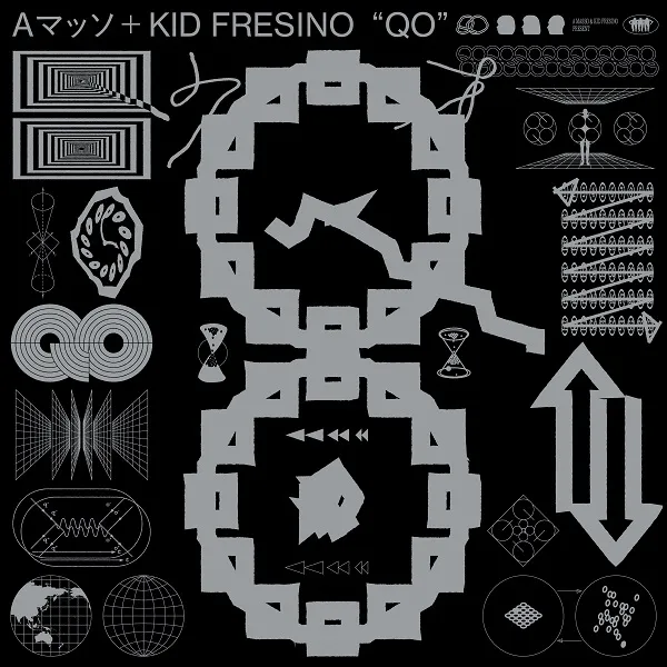 Aマッソ+KID FRESINO / QOのアナログレコードジャケット (準備中)