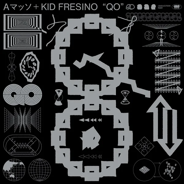 Aޥå+KID FRESINO / QOΥ쥳ɥ㥱åȼ̿