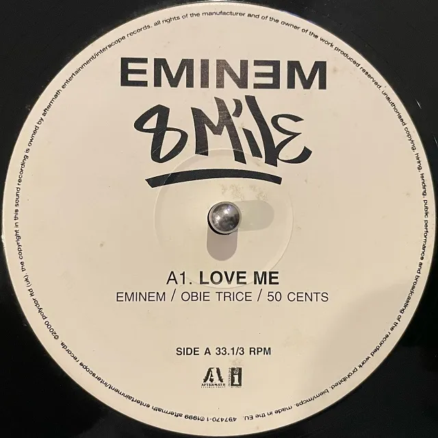 VARIOUS (EMINEM、RAKIM、GANG STARR) / 8 MILE SAMPLER