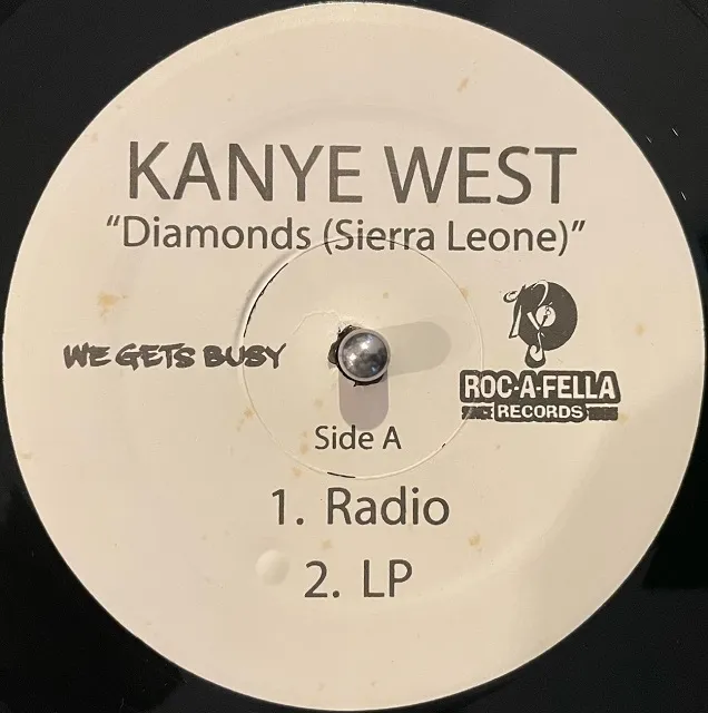 KANYE WEST / DIAMONDS (SIERRA LEONE)