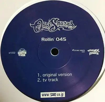 OZROSAURUS / ROLLIN ' 045Υʥ쥳ɥ㥱å ()