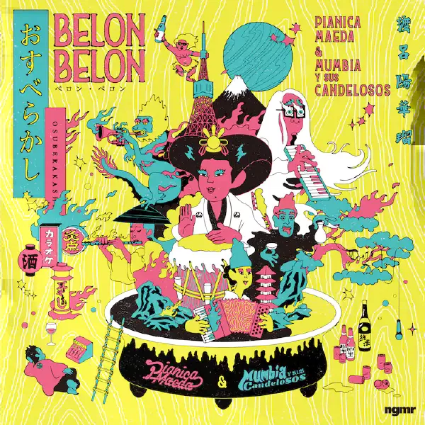 PIANICA MAEDA & MUMBIA Y SUS CANDELOSOS / ٤餫  BELON BELON