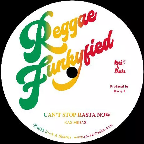 RAS MIDAS / CAN'T STOP RASTA NOWΥʥ쥳ɥ㥱å ()