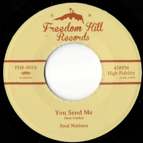 SOUL NATIONS / YOU SEND ME / AS YOU WITHのアナログレコードジャケット (準備中)