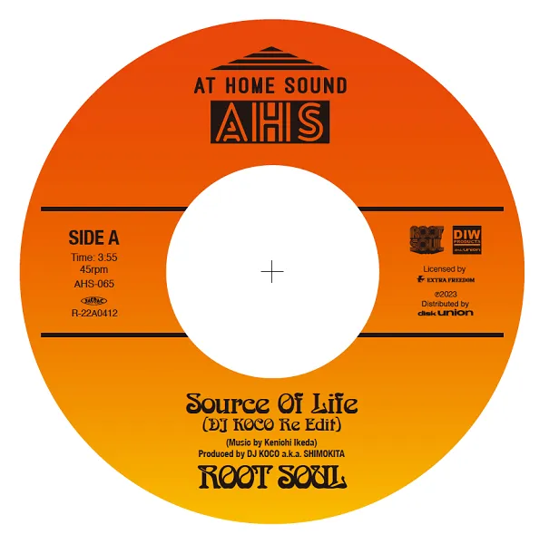 ROOT SOUL / SOURCE OF LIFE（DJ KOCO RE EDIT）