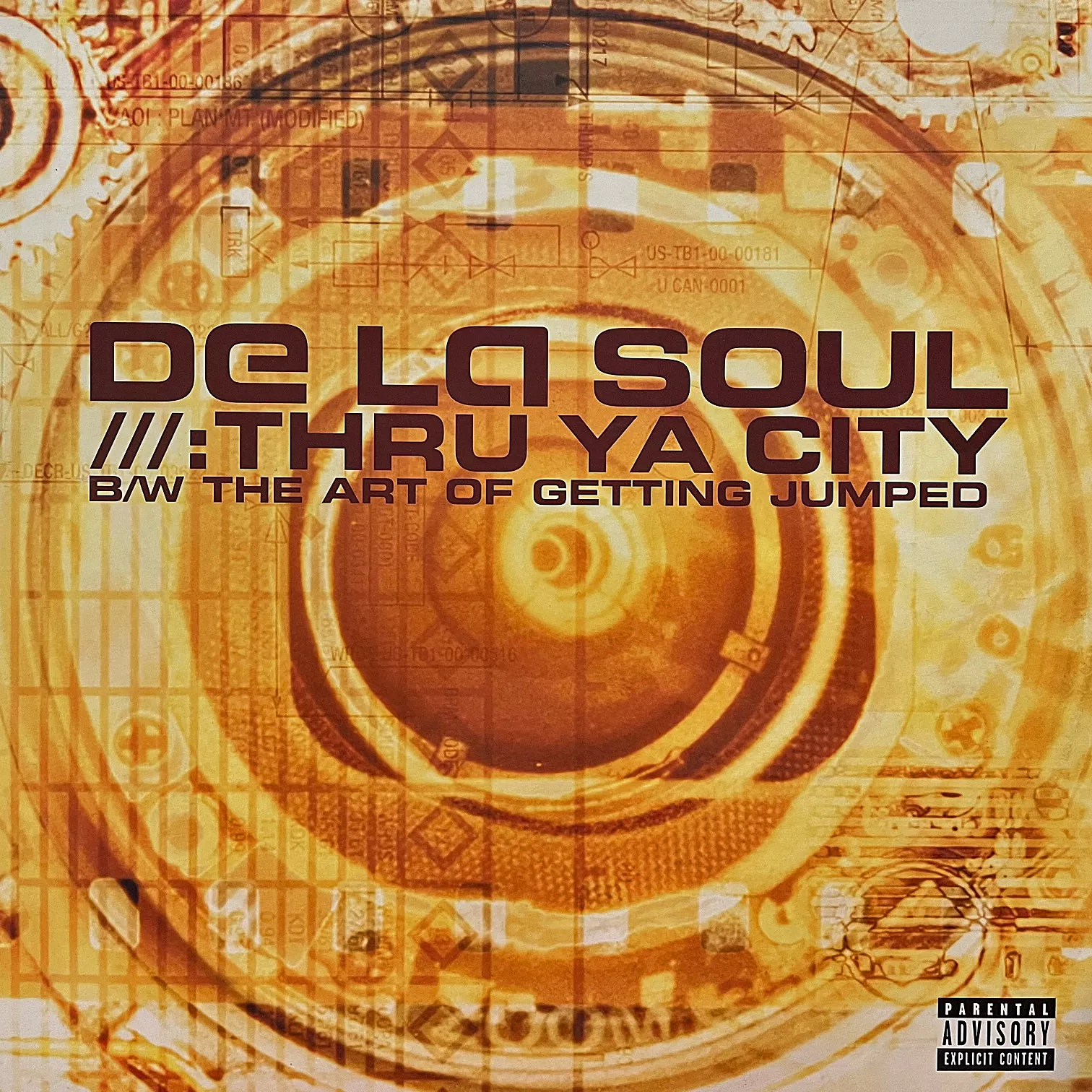 DE LA SOUL / THRU YA CITY