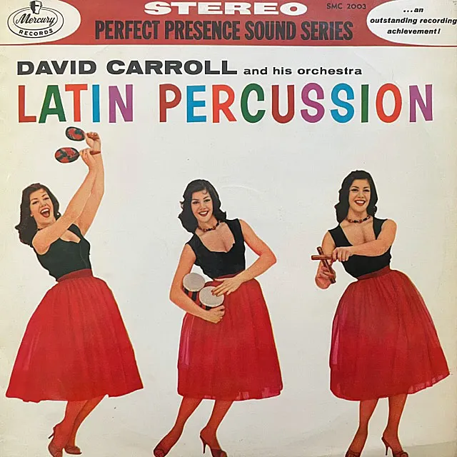 DAVID CARROLL & HIS ORCHESTRA / LATIN PERCUSSIONΥʥ쥳ɥ㥱å ()