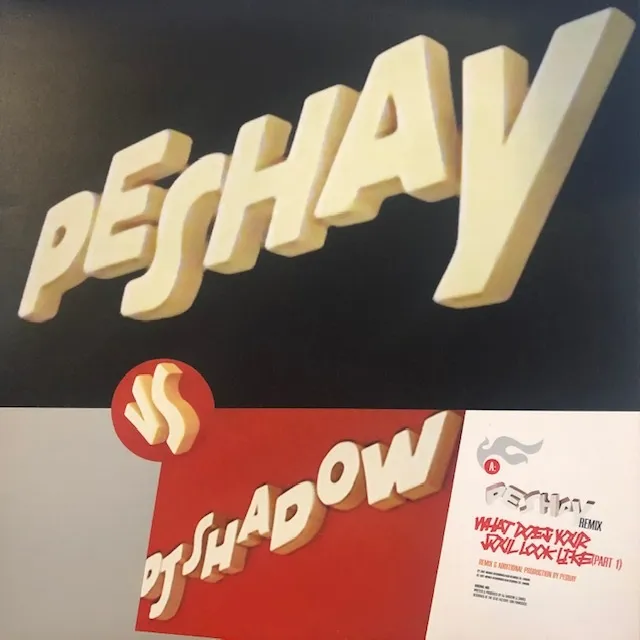 PESHAY VS DJ SHADOW / WHAT DOES YOUR SOUL LOOK