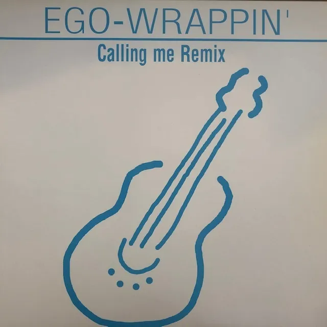 EGO-WRAPPIN' / CALLING ME REMIXのアナログレコードジャケット (準備中)